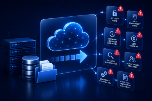 10 Common Challenges Enterprises Face While Cloud Data Migration 