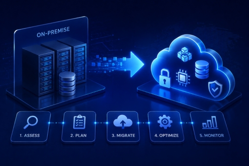 On-Premise to Cloud Migration: A Step-by-Step Guide