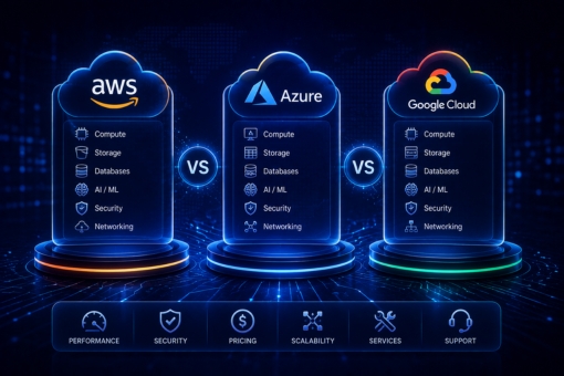 AWS vs Azure vs Google Cloud: The Best Cloud Platform