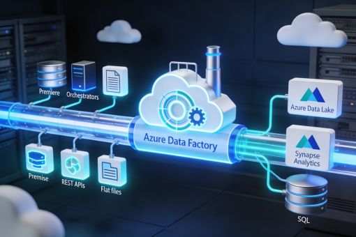 Azure Data Factory Explained: Components, Architecture & Use Cases
