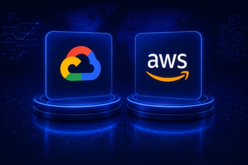 Google Cloud Vs. AWS: Differences Between AWS And GCP