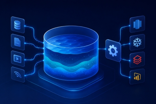 Data Lake Architecture: Components & Best Practices To Build Data Lake