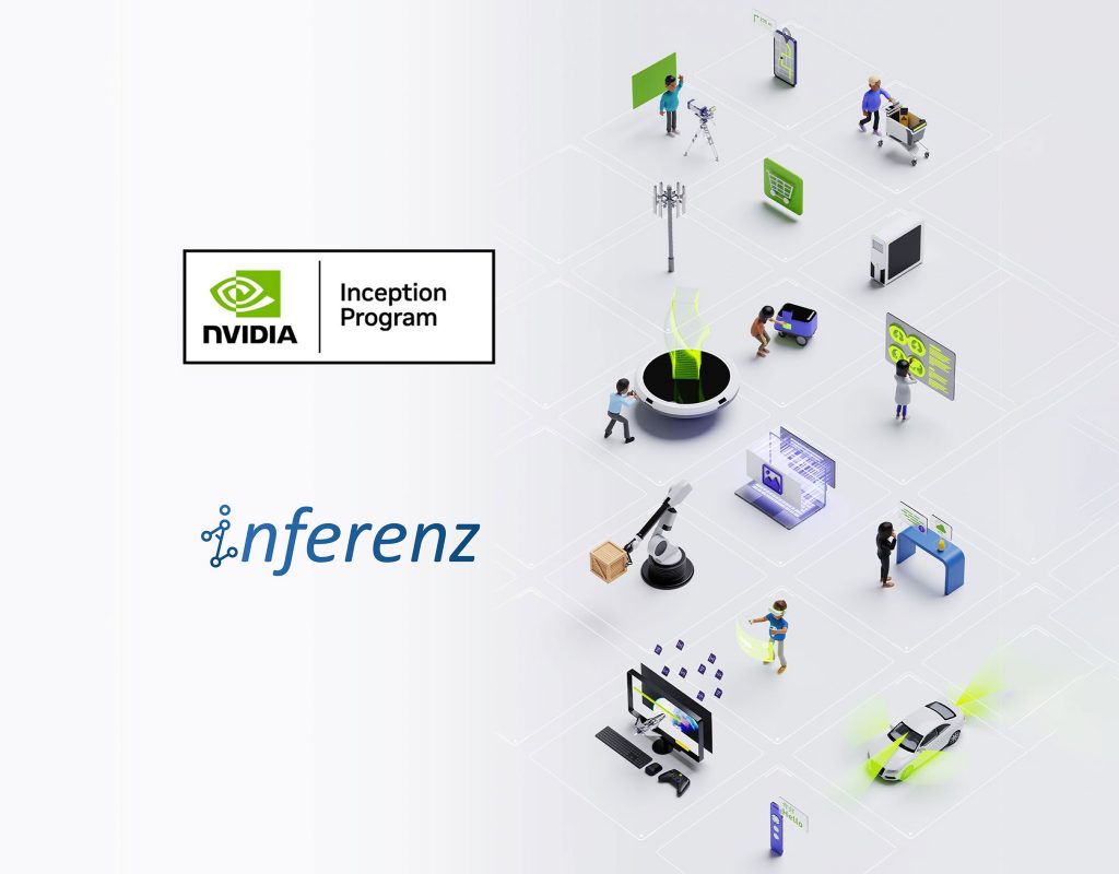 Inferenz Joins NVIDIA Inception Program