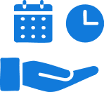 Hands-free schedules