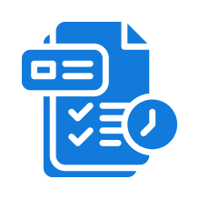 Real-time status and resubmission
