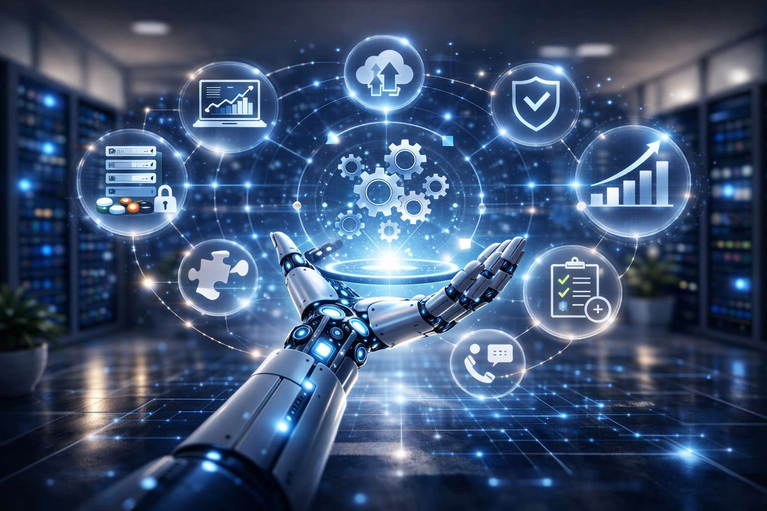 Execution and Scale.