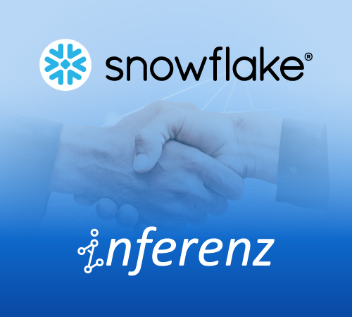 Inferenz Has Become Snowflake Select Partner