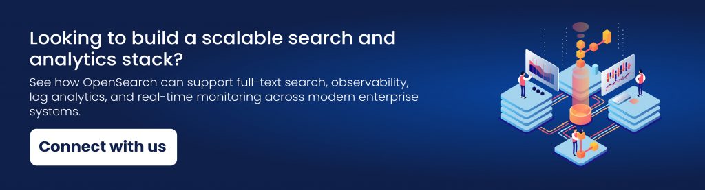 Looking to build a scalable search and analytics stack