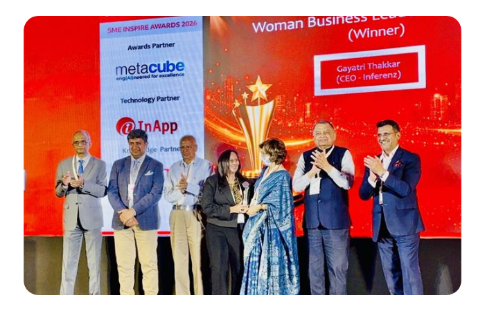 Gayatri Thakkar Wins at nasscom SME Inspire Awards 2026