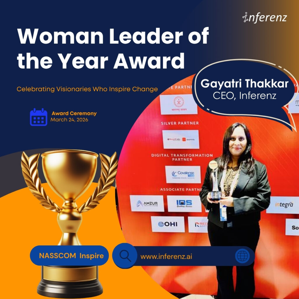 Gayatri Thakkar Named “Woman Business Leader of the Year” at nasscom SME Inspire Awards 2026 