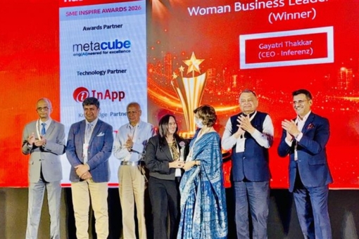 Gayatri Thakkar Named “Woman Business Leader of the Year” at nasscom SME Inspire Awards 2026 
