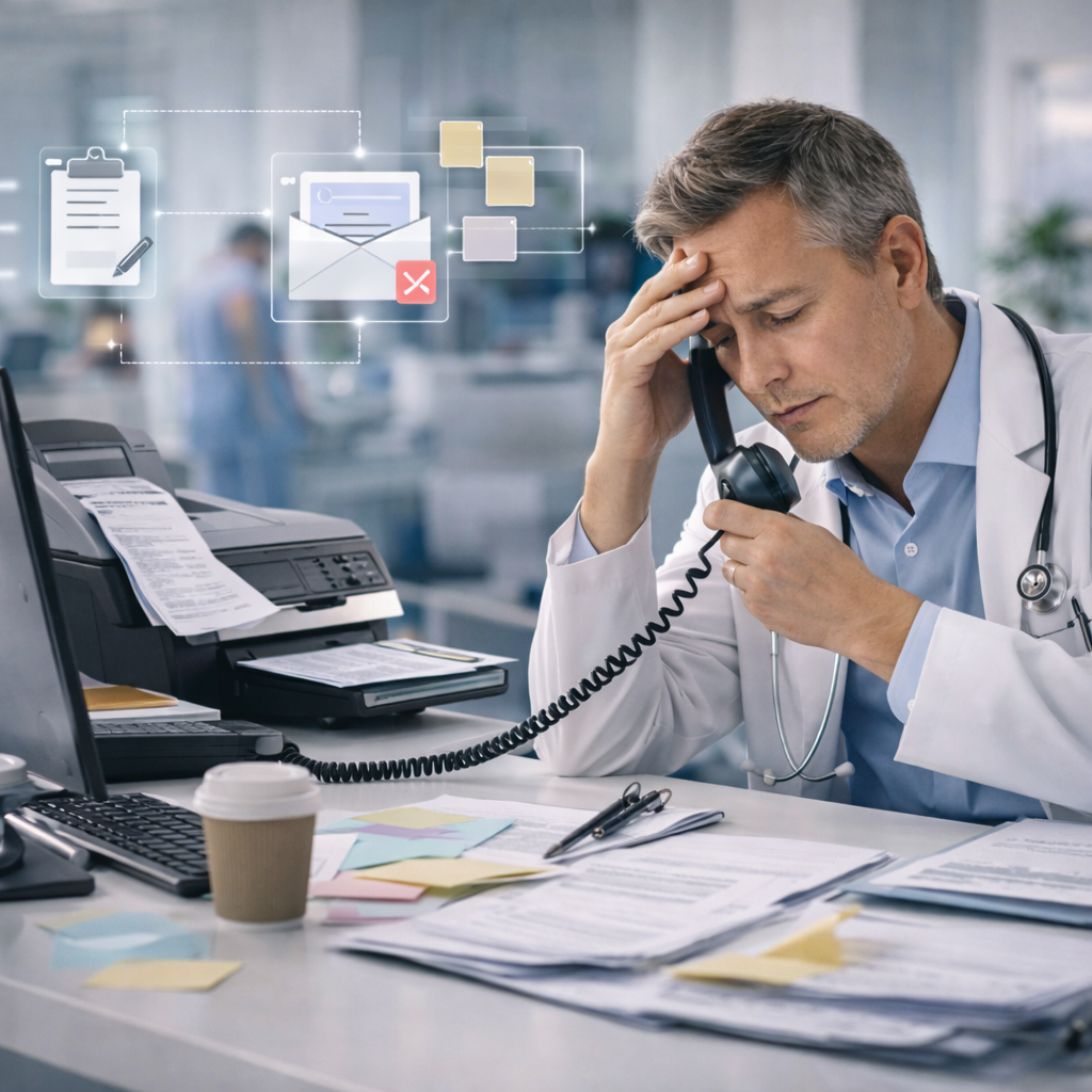 Manual/Disconnected Workflow