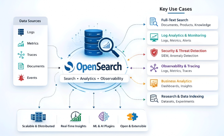 Search Using OpenSearch Use Cases for Search, Analytics & Observability