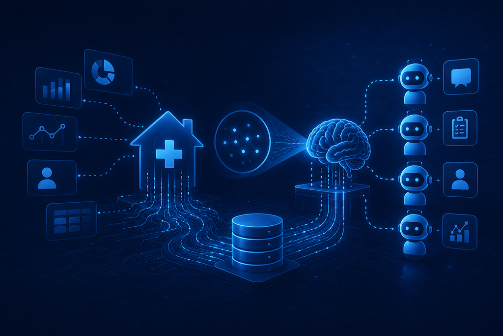 The Home Health Data Visibility Problem and the AI Agents that you Need
