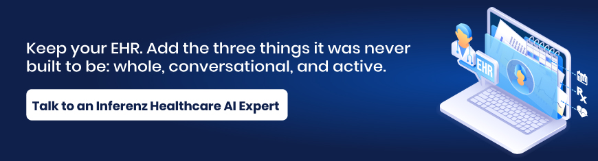 Contact our Healthcare AI Expert