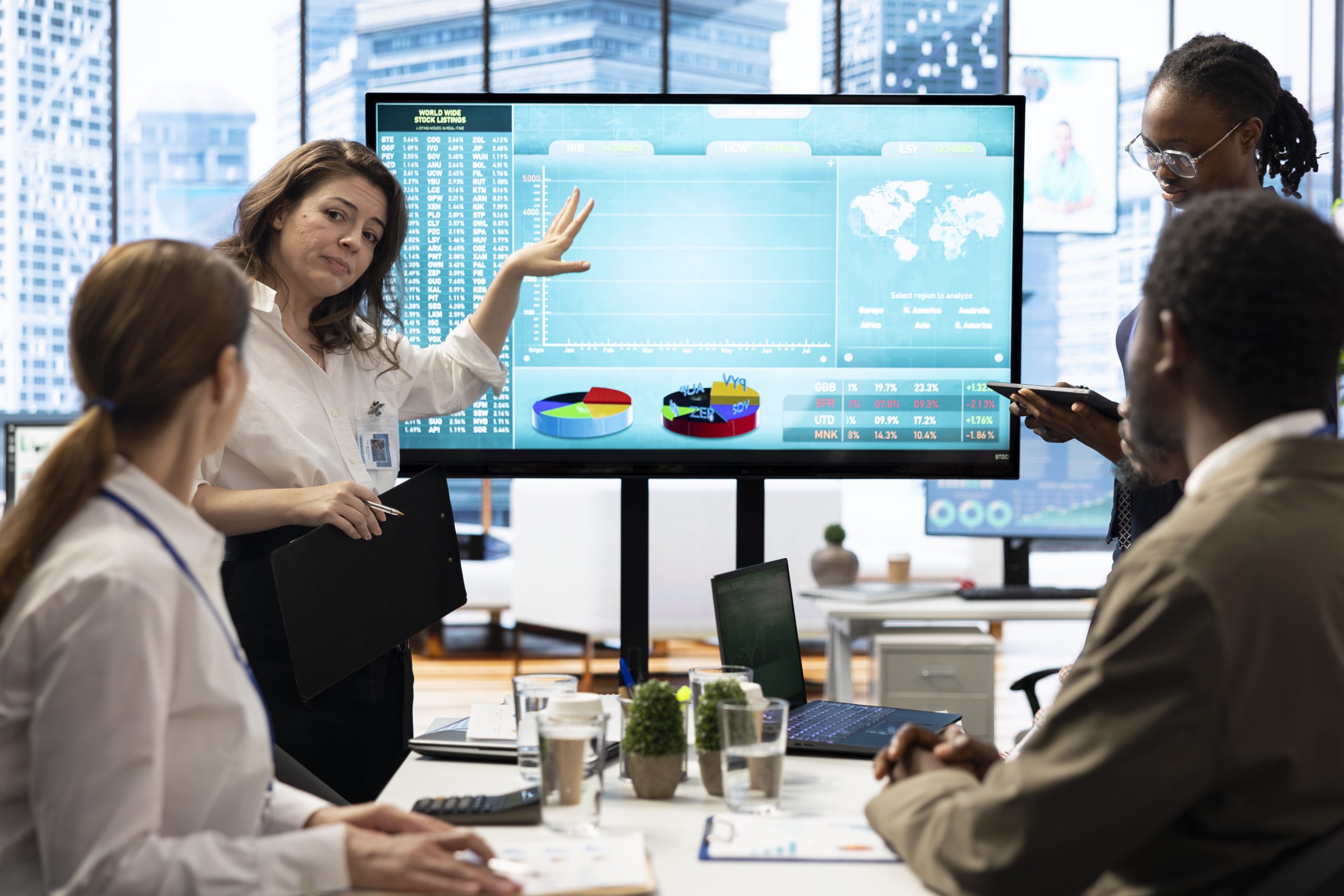 Business Intelligence and Visualization