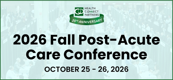 HCP 2026 Fall Post-Acute Care Conference