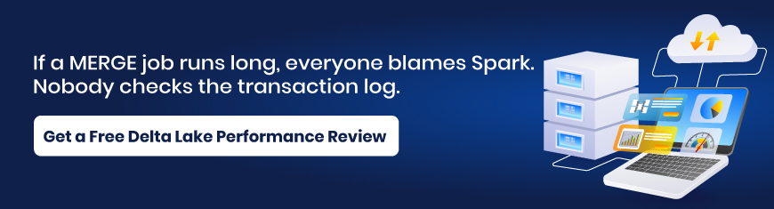 Get a free delta lake performance review