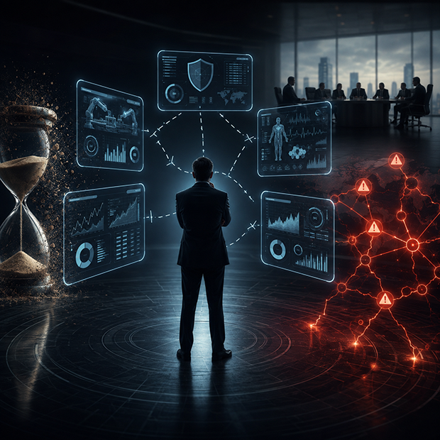Your systems already know the answer. Leadership finds out three weeks later.