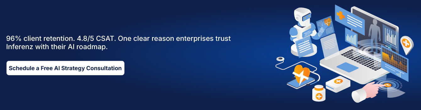 Ready to move your AI roadmap from pilot to production? Talk to Inferenz