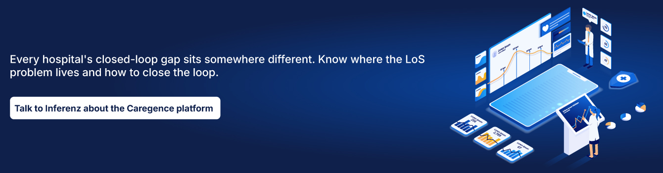 Every hospital's closed-loop gap sits somewhere different. Know where the LoS problem lives and how to close the loop.