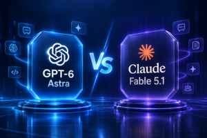 GPT-6 Astra vs Claude Fable 5.1: A Comparison of the Agentic AI Models