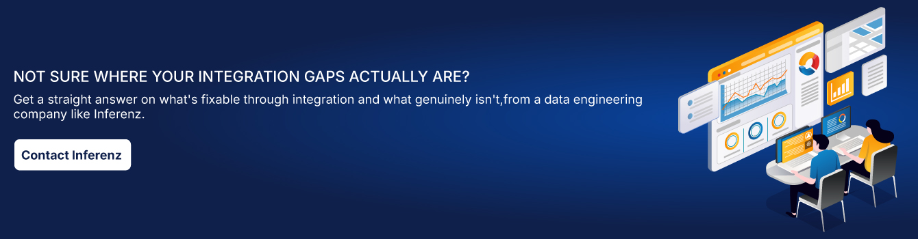 Get a straight answer on what's fixable through data integration and what genuinely isn't, from our experts.