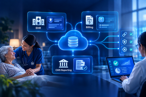 Hospice EMR and Referral Data Integration: Connecting EHR, Billing, and CMS Reporting Effectively