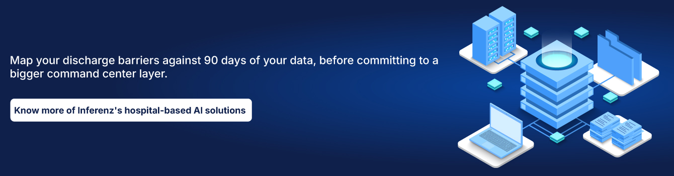 Map your discharge barriers against 90 days of your data, before committing to a bigger command center layer.