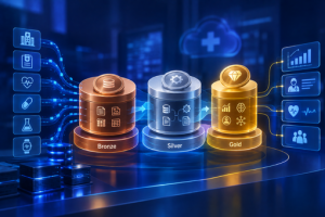 Medallion Architecture Explained: Bronze, Silver, and Gold Layers for Healthcare Data