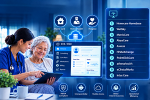 The Top 10 EHR/EMR Platforms for Home Care, Home Health, and Hospice in 2026