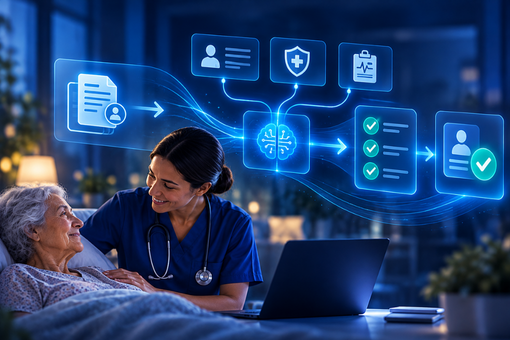 Cutting Hospice Referral Intake Delays with Automated Eligibility Screening