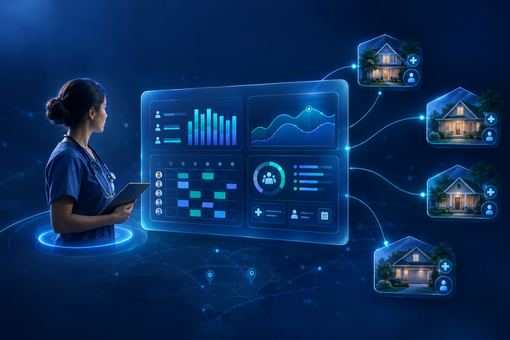 Home Health Staffing Analytics: Capacity Planning for Home-Based Care Networks