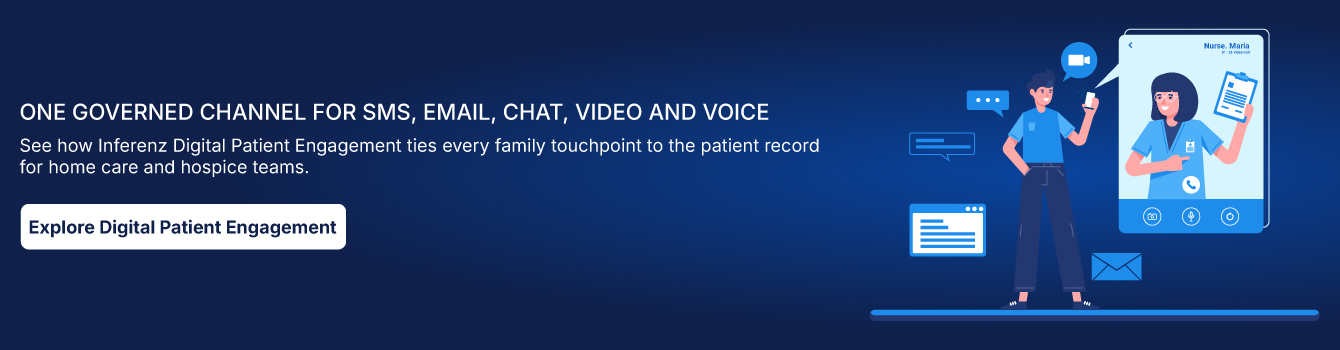 One governed channel for SMS, email, chat, video and voice