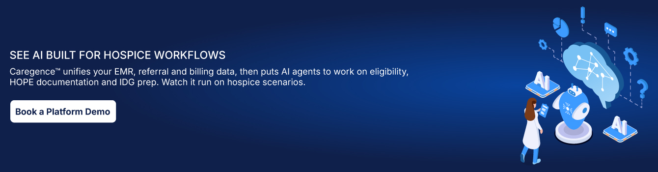 See AI Built for Hospice Workflows