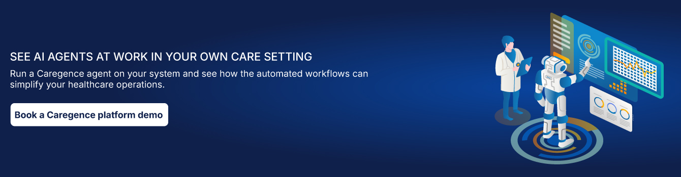 See AI agents at work in your own care setting
