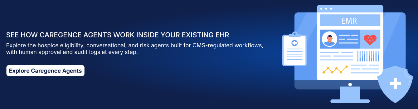 See how Caregence Agents work inside your existing EHR