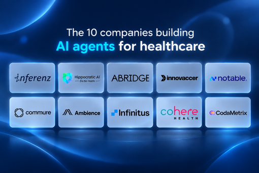 Top 10 Companies Building AI Agents for Healthcare in 2027
